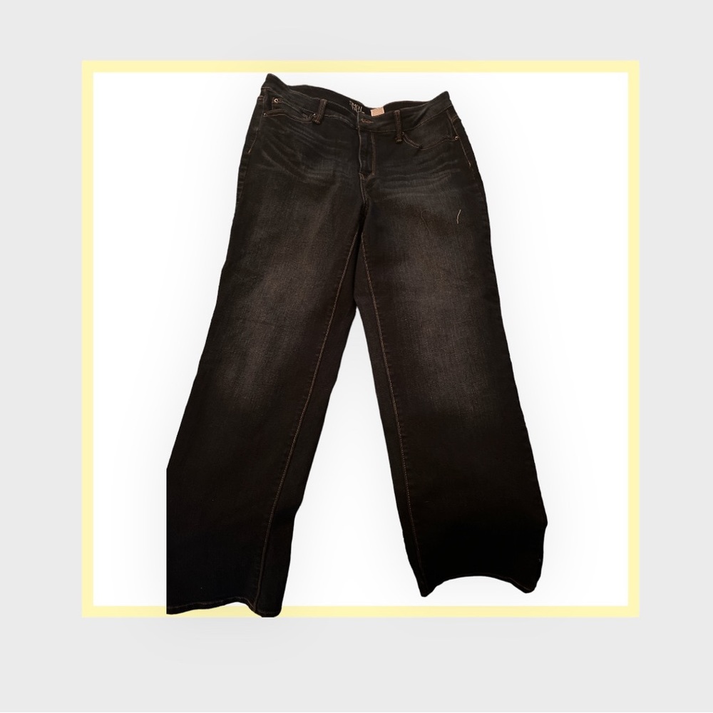 Time and True Jeans Size 12 Straight